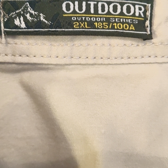 Men's Outdoor Fishing Shirt 2XL - Picture 4 of 4
